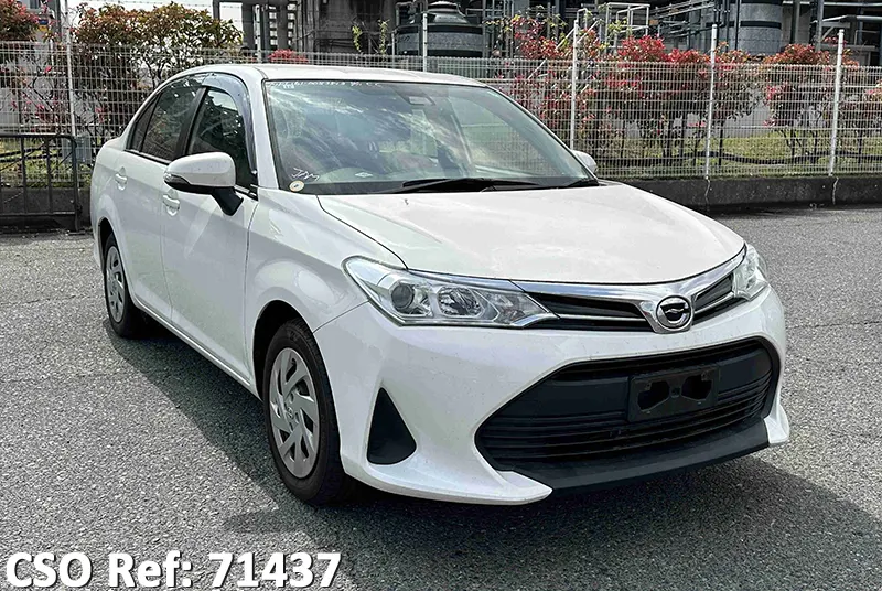 Toyota / Corolla Axio 2019